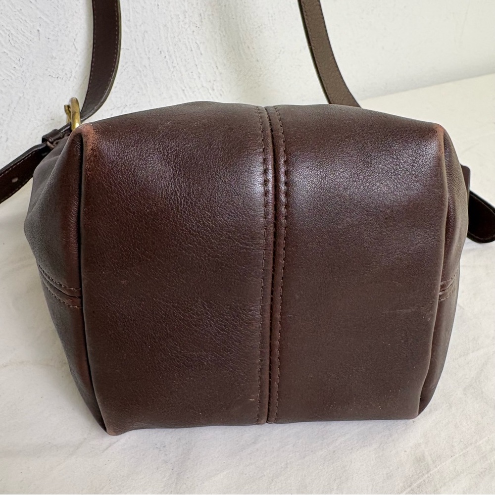 COACH 4130 Vintage 1995 McDougal Leather Bucket Bag Crossbody Purse USA - Picture 11 of 16